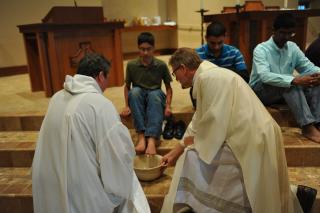 2012 Holy Thursday